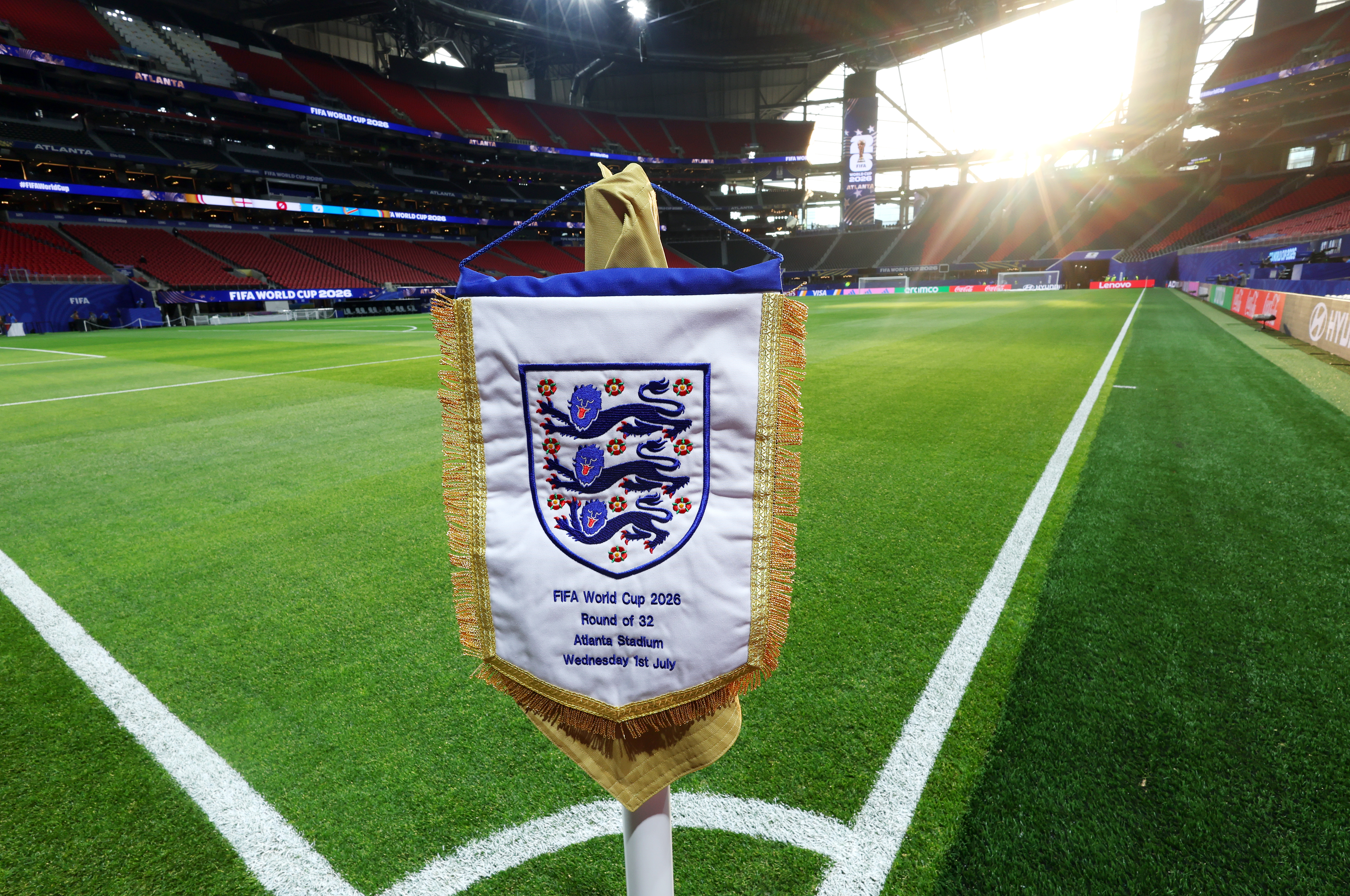 England face DR Congo in the last-32 of World Cup 2026