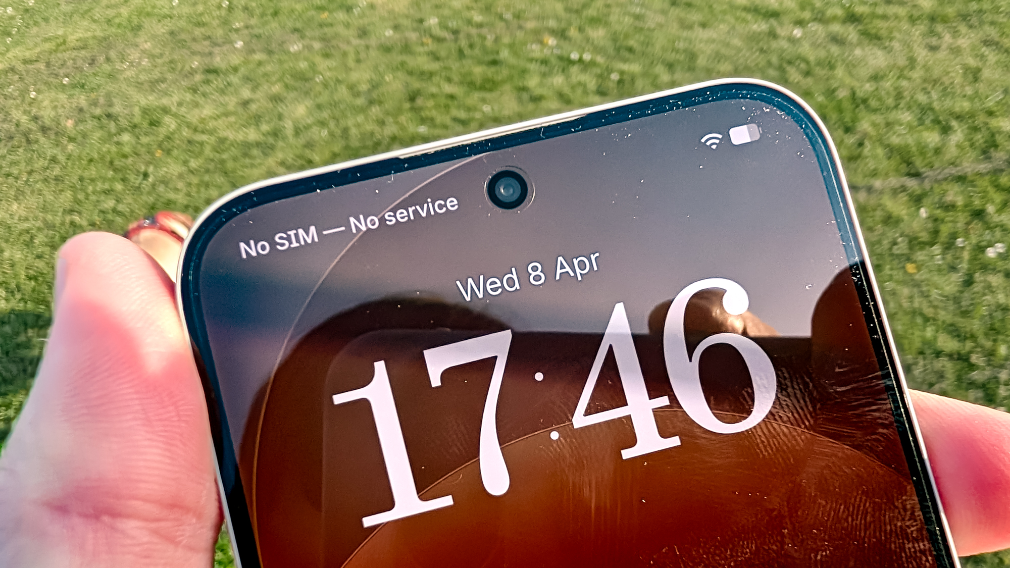 Nothing Phone 4a pro review images