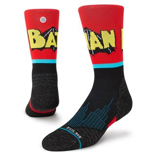 Stance Batman Comic Mid Crew Socks