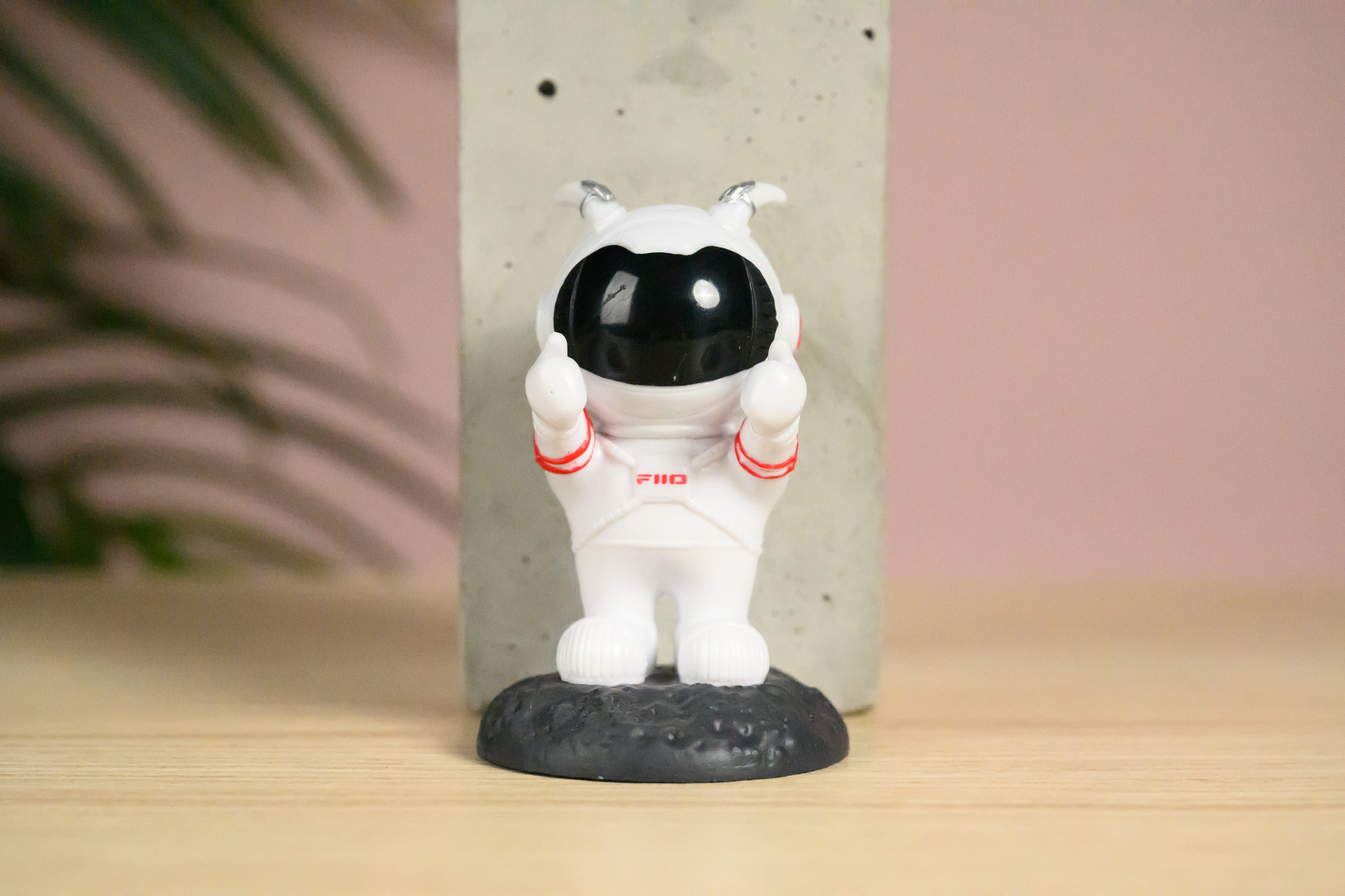 A photo of a plastic model shot at ISO51200 to demonstrate the Nikon Z5II's high ISO performance. This is an export of a RAW file.