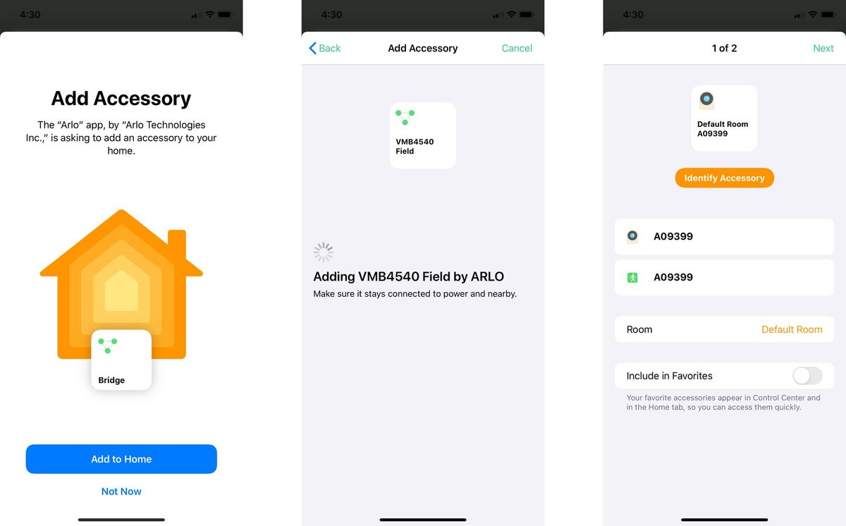 Arlo Pro 3 HomeKit Setup