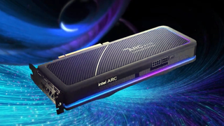 Intel Arc A770 promo image