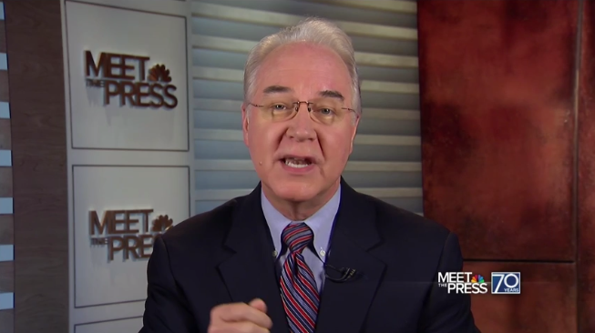 Tom Price on NBC