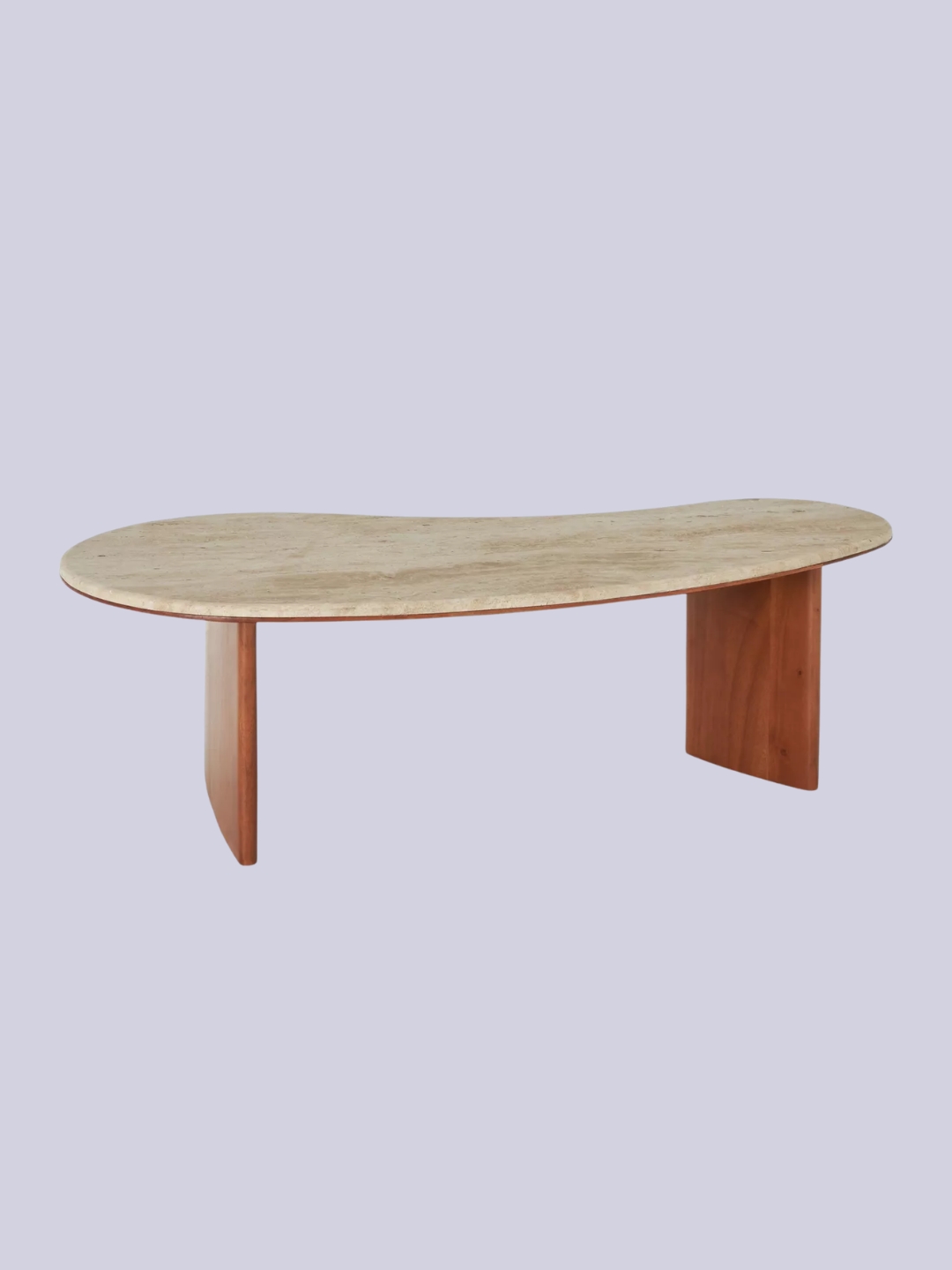 John Lewis, Taj Travertine Coffee Table, Natural