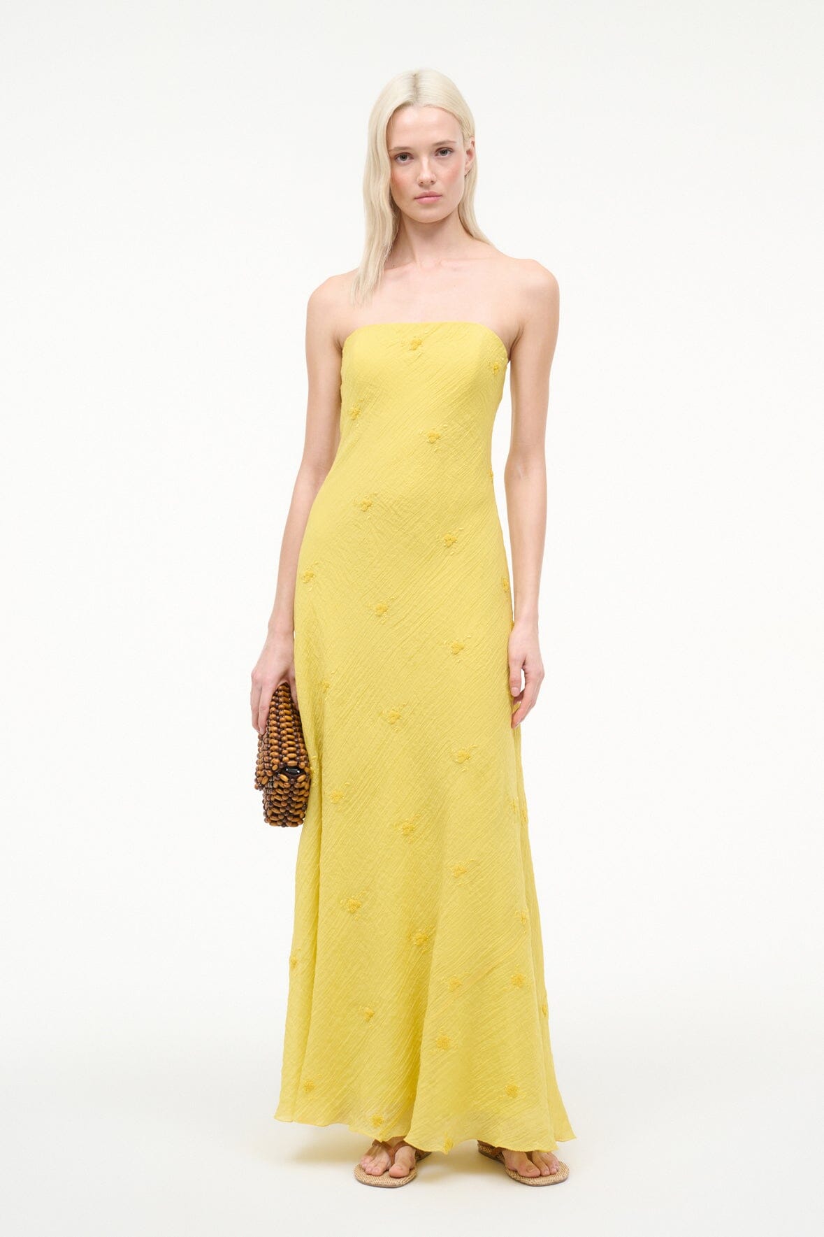 Cassie Dress | Lemon Custard - Lemon Custard / 00