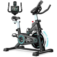 Pooboo Indoor Cycling Bike | was $299.99,&nbsp;now $215.99 at Walmart