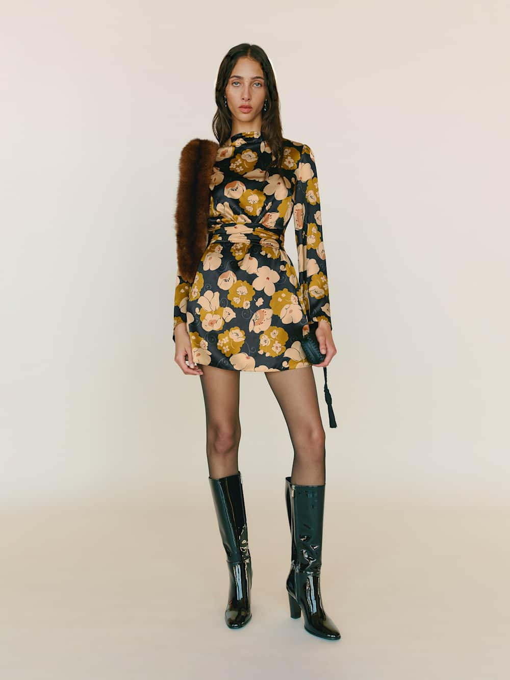 Aurelie Knee Boot