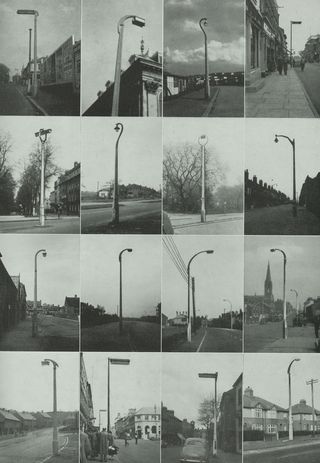 Grid of images of street furniture
