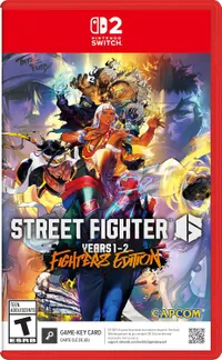 Street Fighter 6 Year 1-2 Fighter Edition
