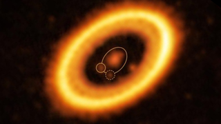 Dead Star Caught Ripping Up Planetary System