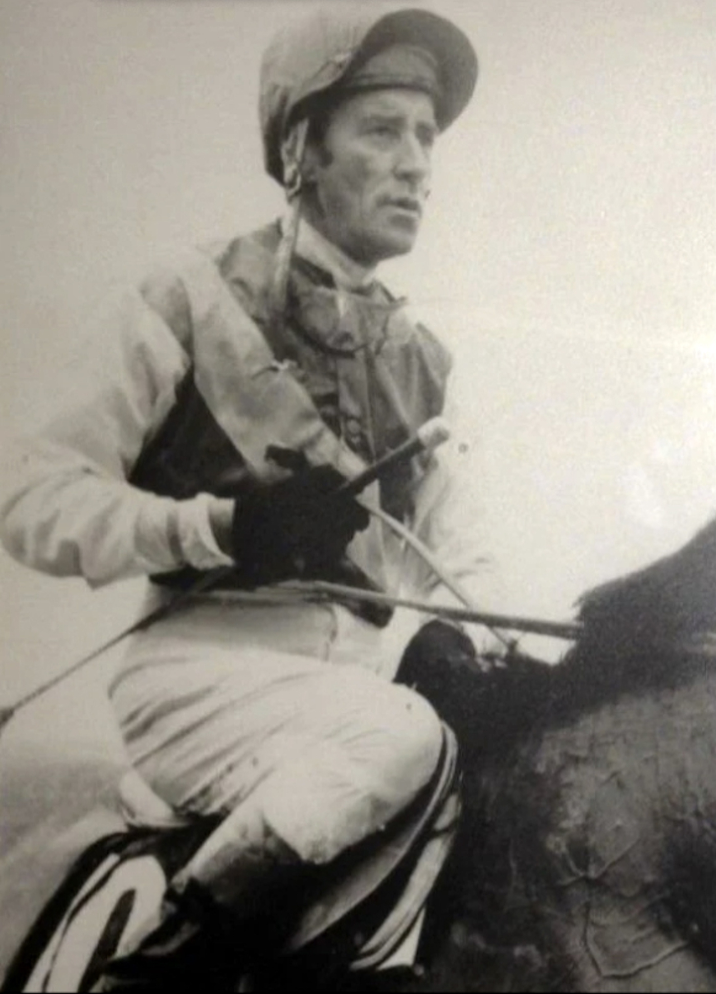 Six-time Irish champion jockey Liam Ward, pictured, has died aged 92