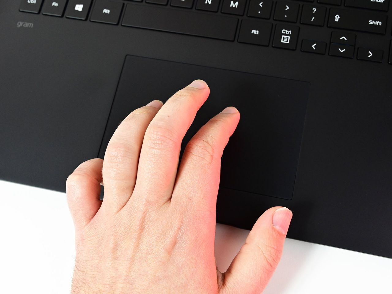 Lg Gram 17 2021 Trackpad