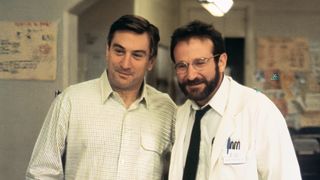 Robert De Niro and Robin Williams in Awakenings