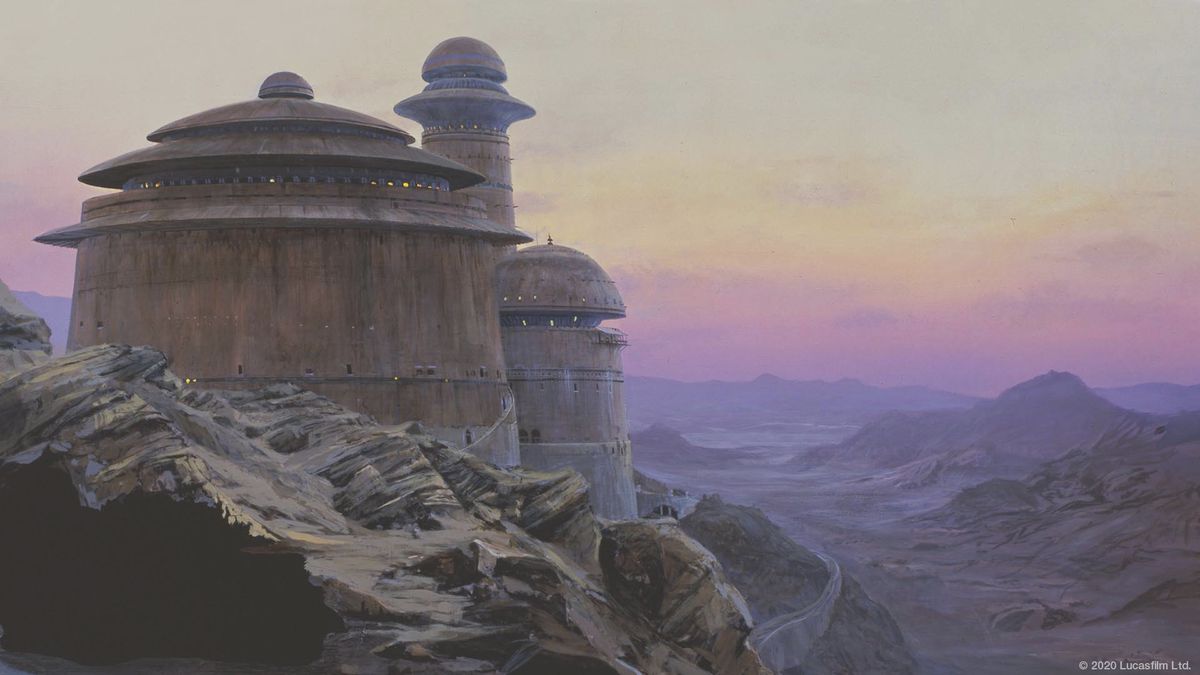 Generation Star Wars: Zoom call from Tatooine with Star Wars backgrounds