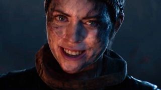 Unreal Engine 5; a muddy-faced girl is animated for a video game