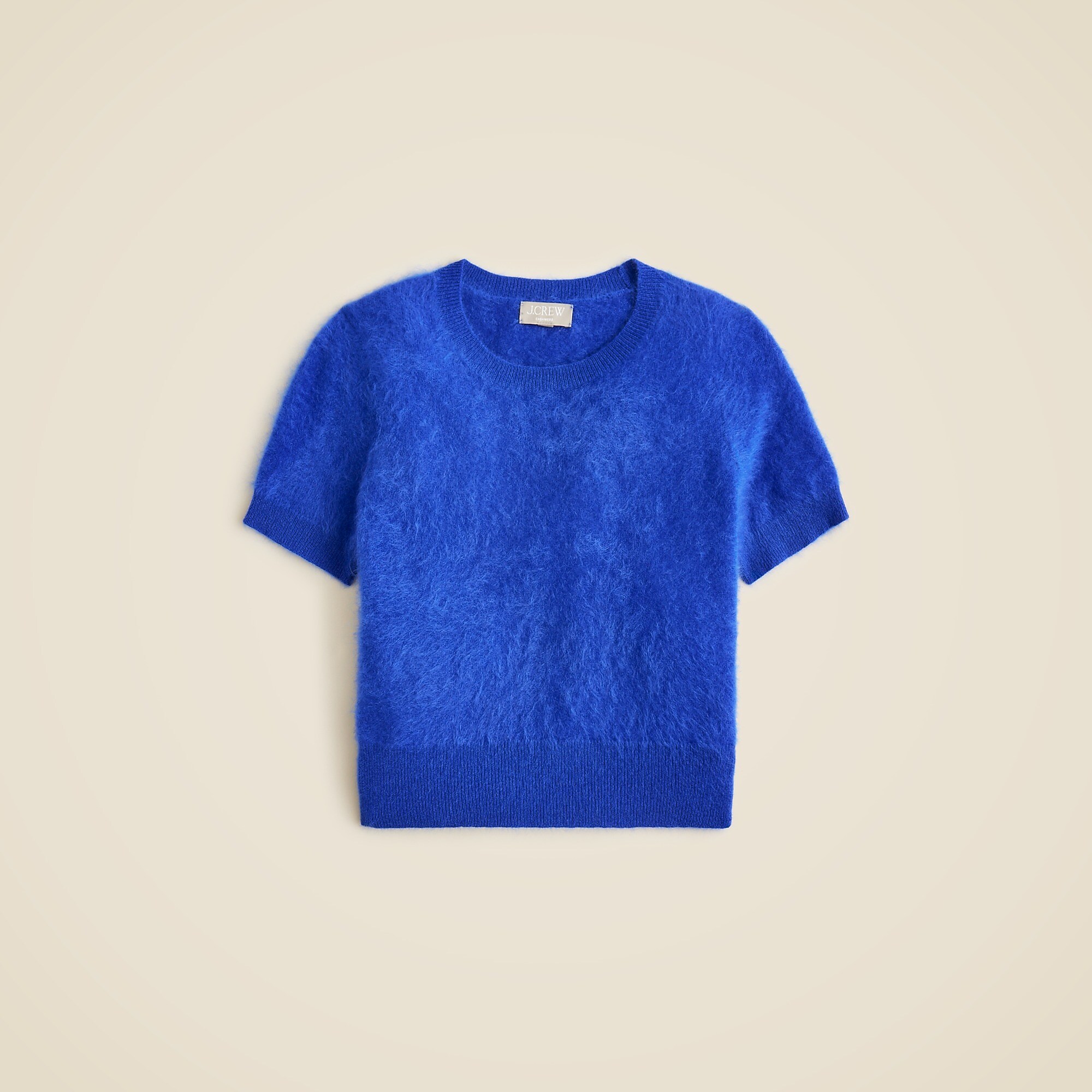 J.Crew, Brushed Cashmere T-Shirt
