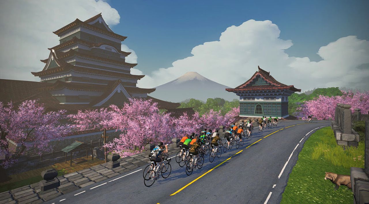 Zwift&#039;s new world has been revealed