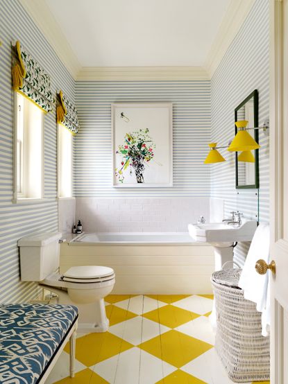 Painted floor ideas: 10 ways to bring personality to your space