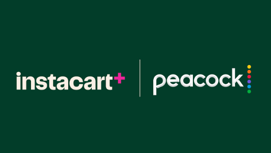 Peacock Instacart