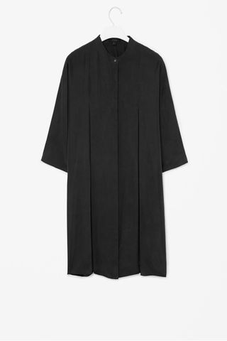 COS Silk Shirt Dress, Was £115, Now £80