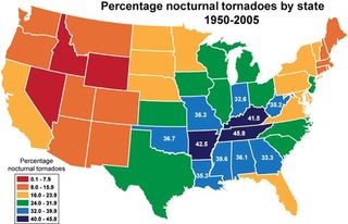 nocrurnal tornadoes map