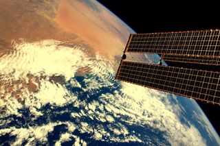 North Africa and the Mediterranean Sea Seen from the ISS