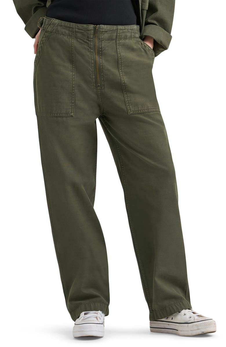 Loose Fit Utility Pants