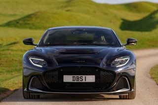 Aston Martin DBS 770 Ultimate front view