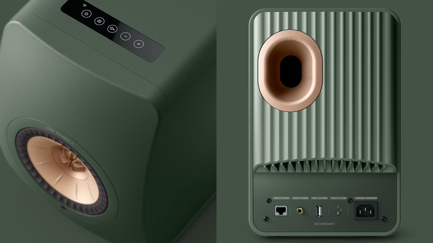 KEF LS50 New Colours