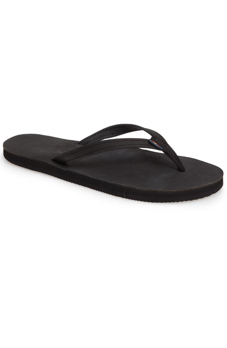 Rainbow Narrow Strap Sandal