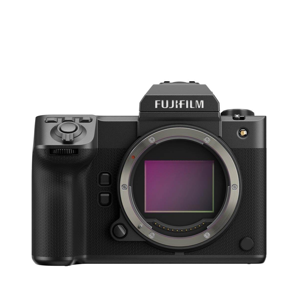 Fujifilm GFX100 II on a white background