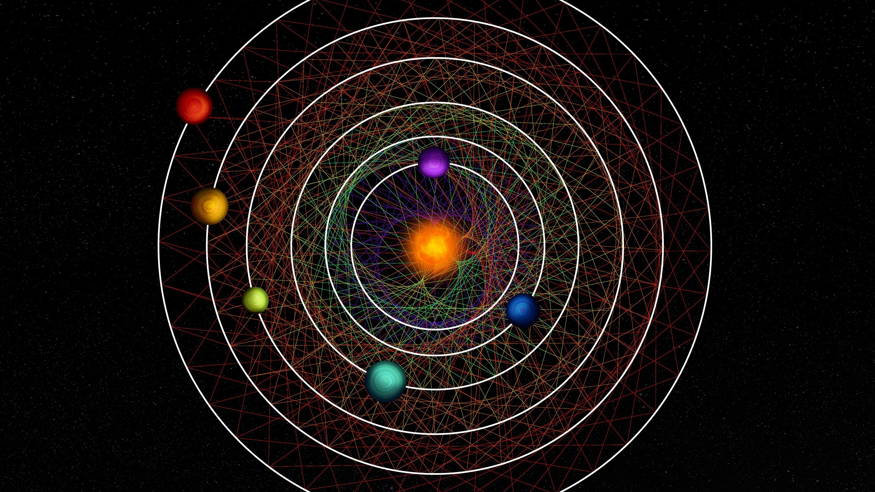 The mathematically perfect exoplanet system — a perfect place to search for alien tech Space