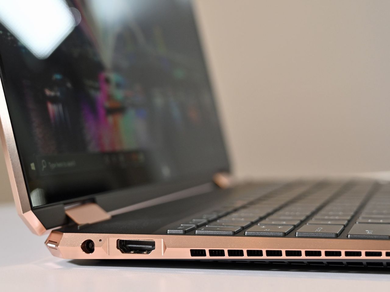 HP Spectre x360 15 side view