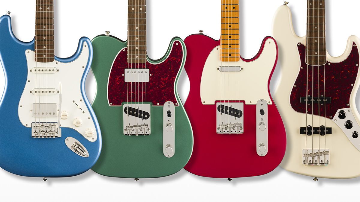 Squier Limited Edition Classic Vibe &#039;60s