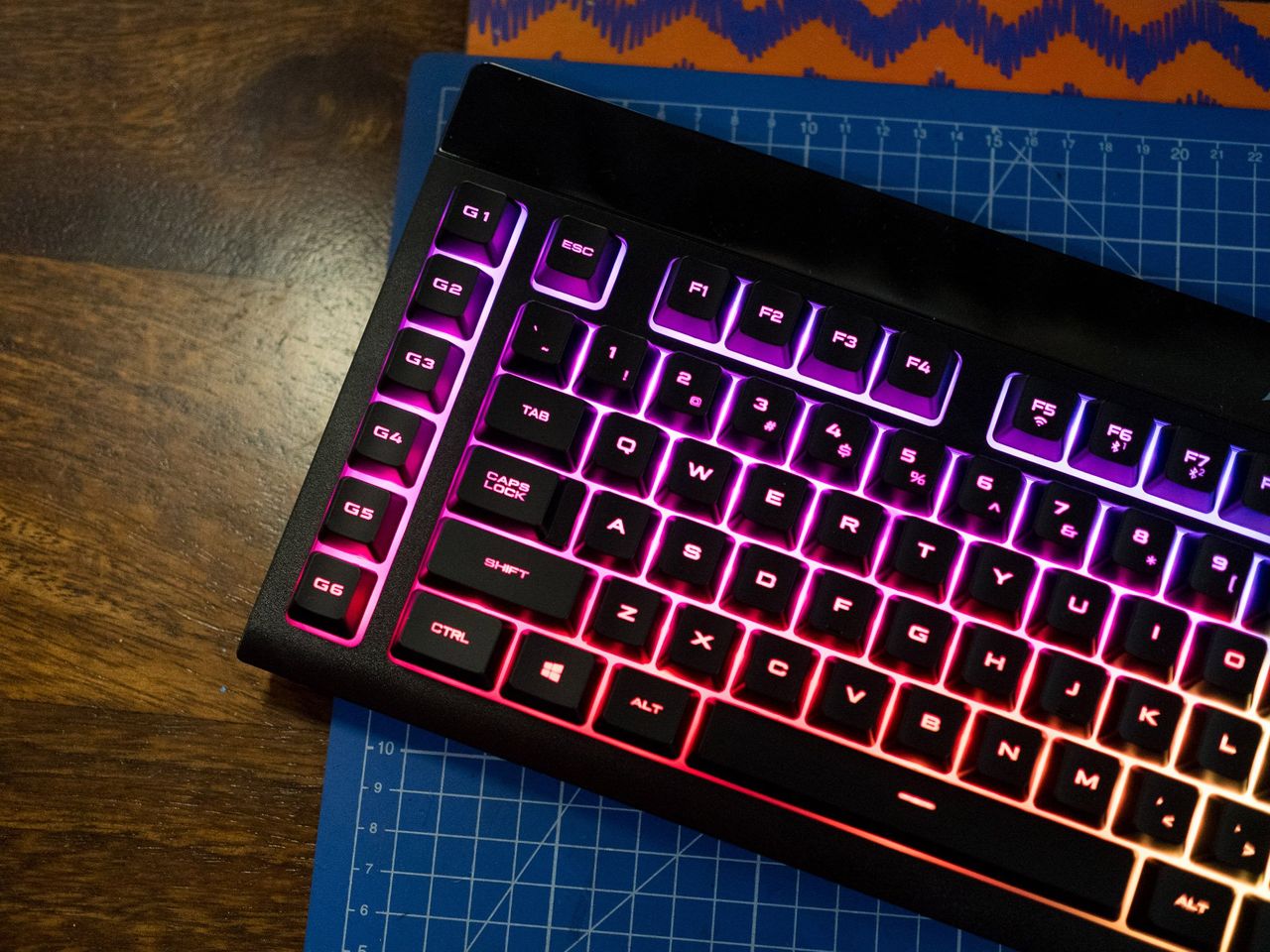 Corsair K57 RGB Wireless Keyboard