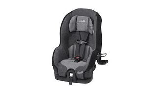 Image shows the Evenflo Tribute LX Convertible Car Seat.