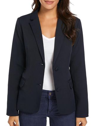 LookbookStore, Notched Lapel Blazer