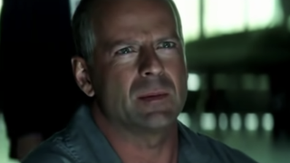 Bruce Willis in Armageddon 
