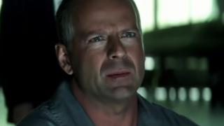 Bruce Willis in Armageddon