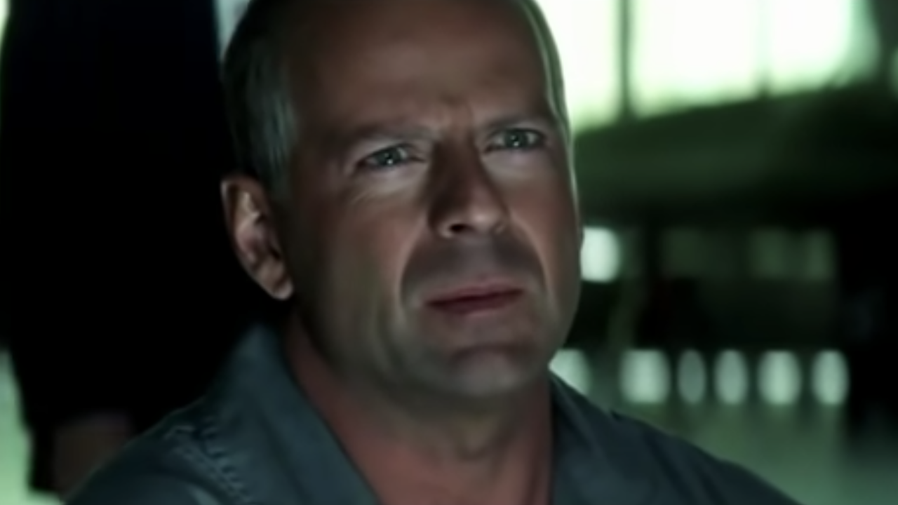 Bruce Willis dans Armageddon