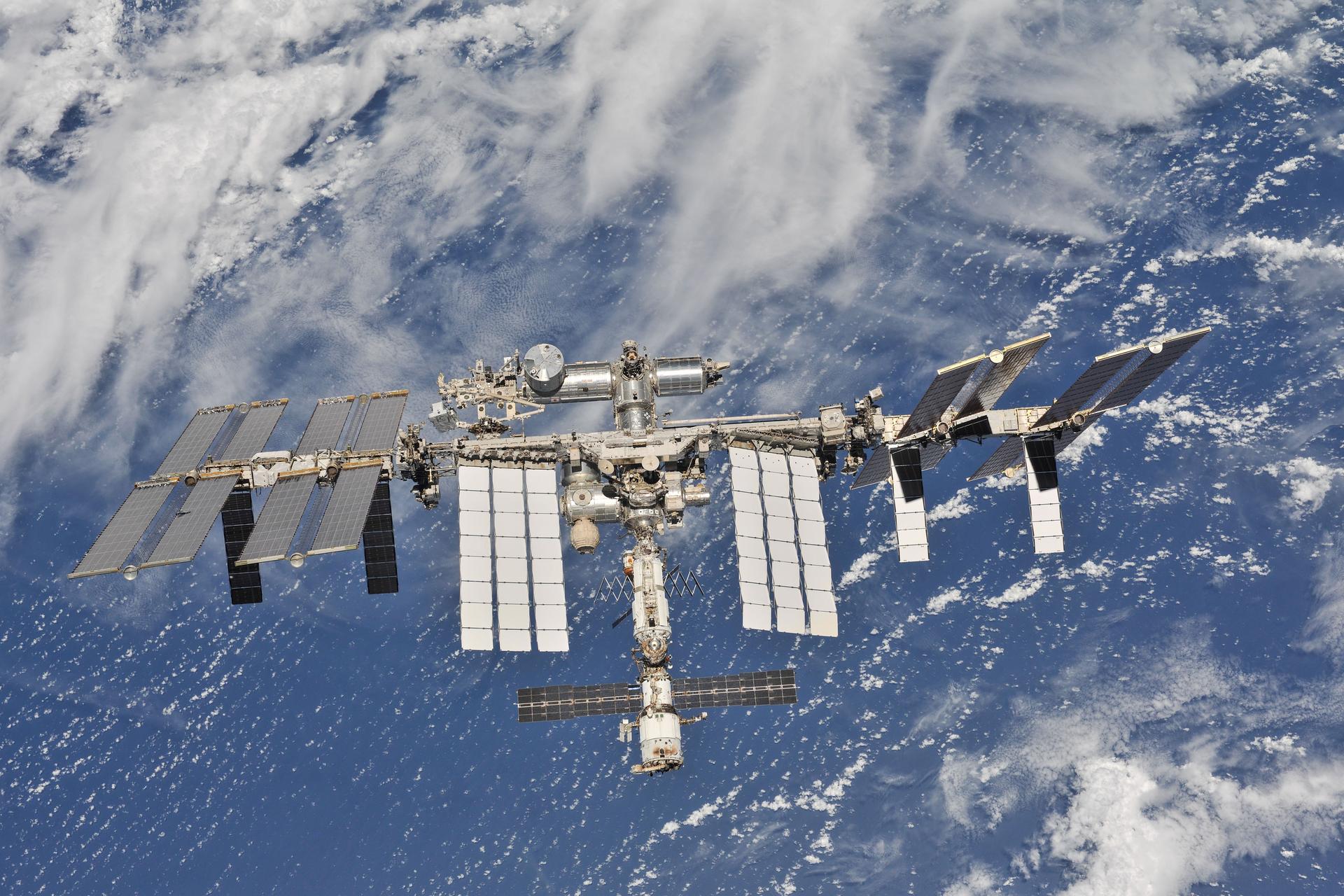 Private space stations are the future, but the ISS isn't done yet