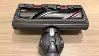 The brush roll of the Dyson V11 vacuum cleaner