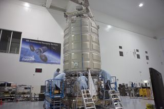 Cygnus's Pressurized Cargo Module 