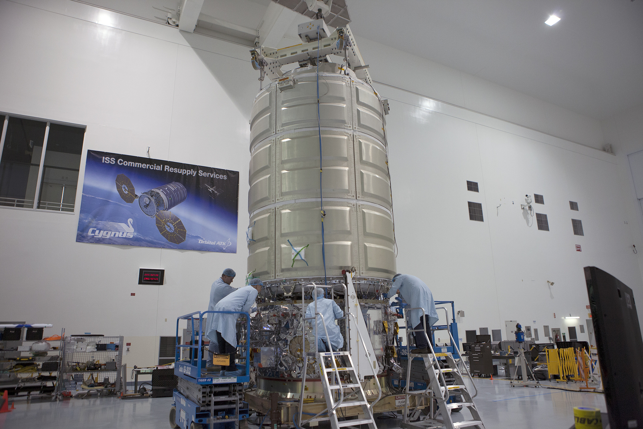 Cygnus&#039;s Pressurized Cargo Module 