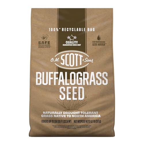 O.m. Scott &amp;amp; Sons Buffalograss Seed, 0.7 Lb.