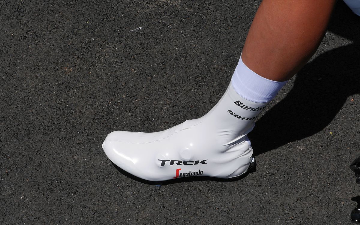 Trek-Segafredo's oversocks