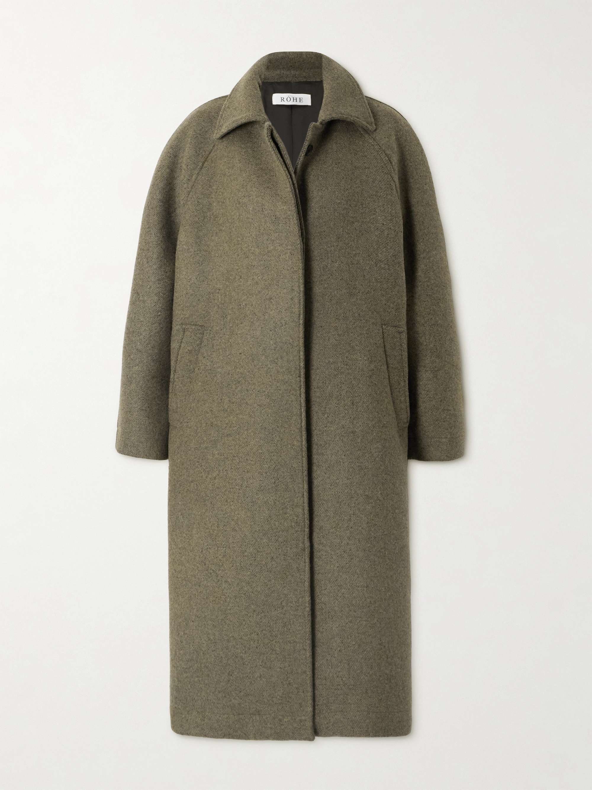 Leandra Alpaca-Blend Coat