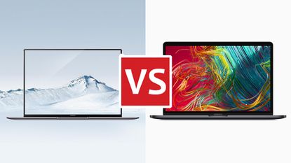 Huawei MateBook X Pro vs Apple MacBook Pro