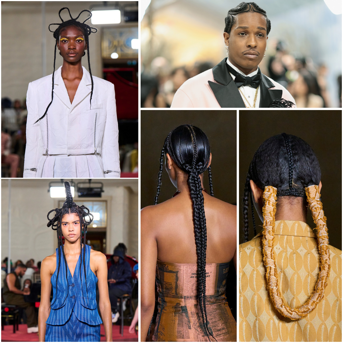 Nick Irwin's SS26 beauty inspiraiton
