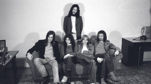 Fleetwood Mac band photograph